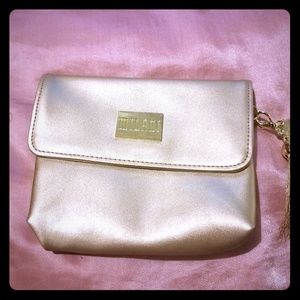 Milani makeup bag with tassel